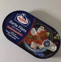 Mängden socker i Fisch - Heringsfilet Tomate Burgunder Art