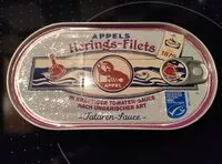 Mängden socker i Fisch - Herings-Filets