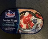 Mängden socker i Fisch Hering Filets Balkan Art