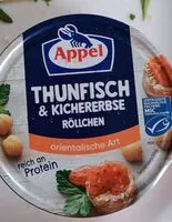 Mängden socker i Thunfisch & Kichererbse Röllchen