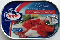 Mängden socker i Zarte Heringsfilets in Tomaten-Creme