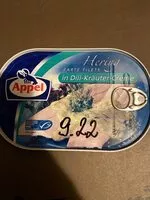 Mängden socker i Heringsfilets Dill-Kräuter-Creme