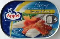 Mängden socker i Zarte Heringsfilets Tomate & Curry