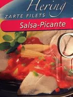 Mängden socker i Appel Hering zarte Filets , Salsa Picante