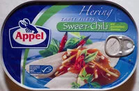 Mängden socker i Hering Filets Sweet Chili