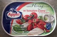 Mängden socker i Zarte Heringsfilets in Bio Tomaten-Creme
