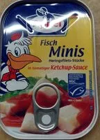 Mängden socker i Fisch Minis
