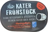 Mängden socker i Heringsfilet in Sauce