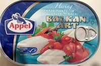 Mängden socker i Hering zarte Filets in Sauce nach Balkan Art