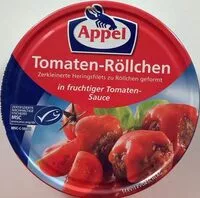 Mängden socker i Heringsfilet Tomaten-Röllchen