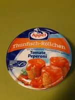 Mängden socker i Thunfisch Röllchen