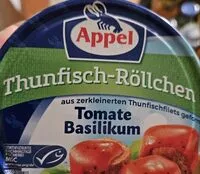 Mängden socker i Thunfisch-Röllchen Tomate Basilikum