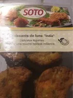 Mängden socker i Croissants de lune india