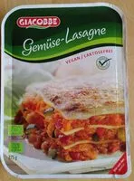Mängden socker i Gemüse Lasagne