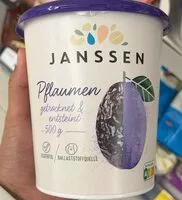Mängden socker i Pflaumen