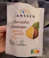 Mängden socker i Italienische Maronen