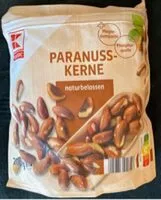 Mängden socker i Paranusskerne