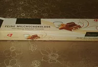 Socker och näringsämnen i Chocolatier