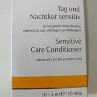Mängden socker i Tag und Nachtkur sensitiv