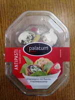 Mängden socker i Champignon mit Rucola-Frischkäsecreme