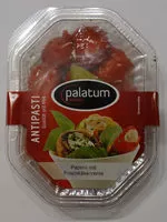 Mängden socker i ANTIPASTI Paprini mit Frischkäsecreme