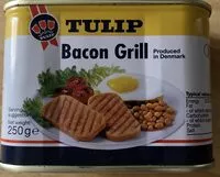 Mängden socker i bacon grill