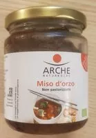 Mängden socker i Miso d'orzo