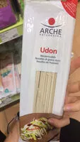 Mängden socker i Udon - Nouilles de froment