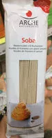 Mängden socker i Soba Nouilles De Froment Et Sarrasin 250G