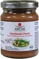 Mängden socker i Umeboshi-paste