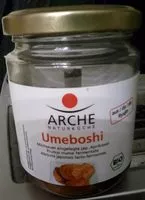 Mängden socker i Umeboshi Abricots Lacto-fermentes Marines