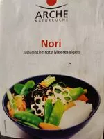 Mängden socker i Nori
