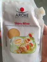 Mängden socker i Shiro Miso