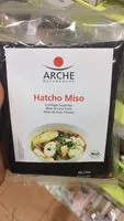 Mängden socker i Hatcho Miso Miso De Soja Corse