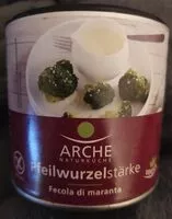 Mängden socker i Stärke Pfeilwurzelstärke