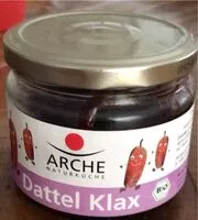 Mängden socker i Dattel Klax