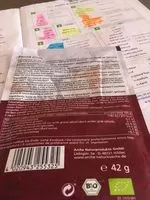 Mängden socker i Panna Cotta, Arche, 42G