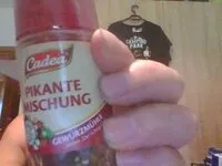 Mängden socker i Pikante Mischung