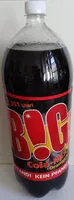 Mängden socker i Big Cola-Mix Orange