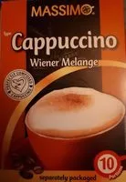 Mängden socker i Cappuccino