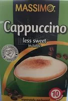 Mängden socker i Cappuccino Massimo