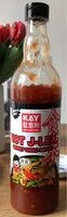 Mängden socker i Hot J-Lek Sweet Chili Sauce