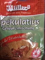 Mängden socker i Spekulatius Gewürzmischung