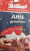 Mängden socker i Anis gemahlen