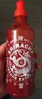 Mängden socker i Sauce chili Sriracha extra forte