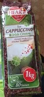 Mängden socker i Cappuccino Irish Cream