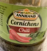 Mängden socker i Cornichons Chili