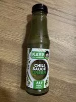 Mängden socker i CHILI SAUCE GREEN