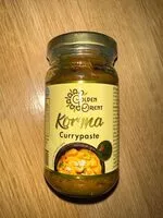 Mängden socker i Currypaste mild