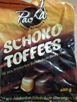 Mängden socker i Schoko Toffees